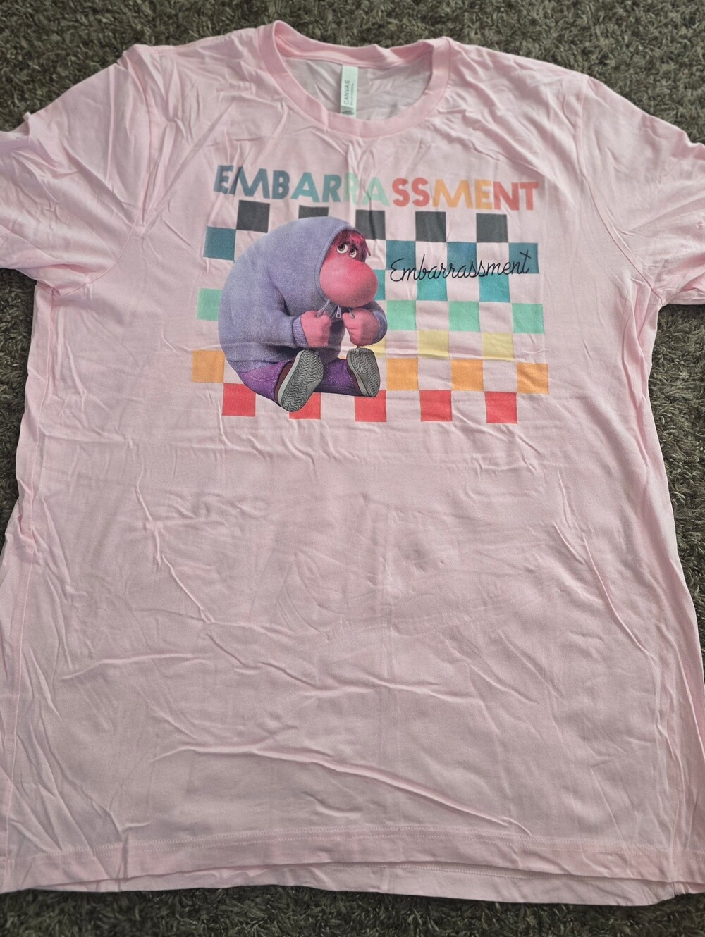 Kids Pink 'Embarrassment' Graphic T-Shirt